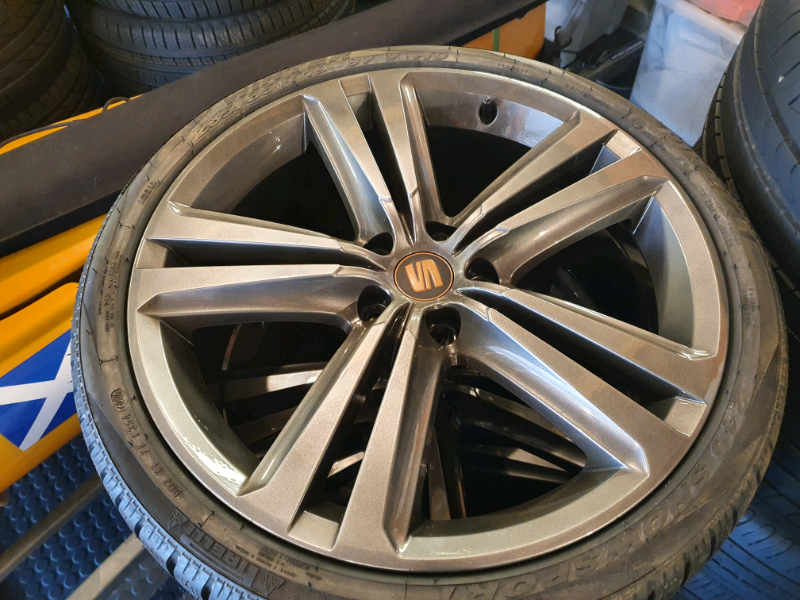 seat leon cupra 19 inch wheels